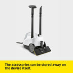 Karcher SC 4 EasyFix Steam Cleaner – 2000W Steam Cleaning Machine with Continuous Refill Tank for Deep Home and Floor Cleaning — image 6