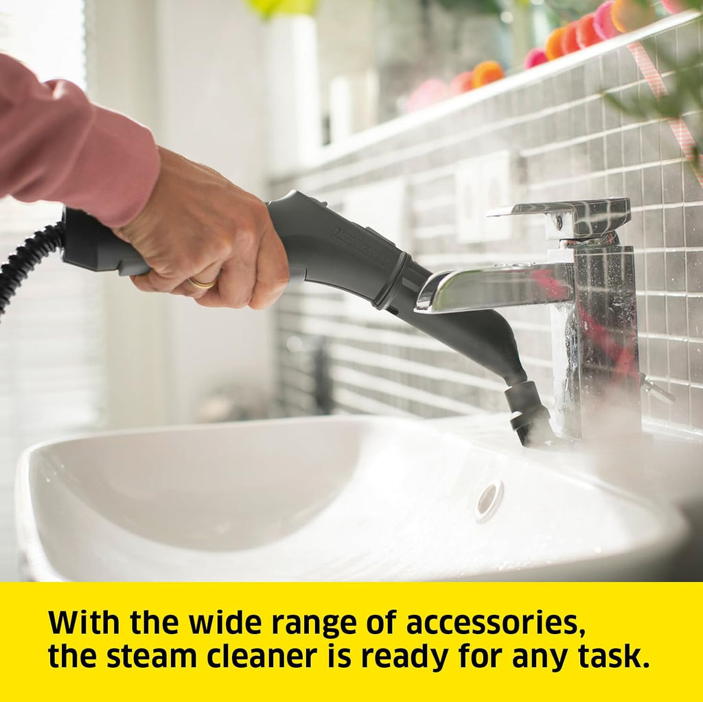 Karcher SC 4 EasyFix Steam Cleaner – 2000W Steam Cleaning Machine with Continuous Refill Tank for Deep Home and Floor Cleaning — image 3