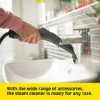 Karcher SC 4 EasyFix Steam Cleaner – 2000W Steam Cleaning Machine with Continuous Refill Tank for Deep Home and Floor Cleaning — image 3