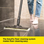 Karcher SC 4 EasyFix Steam Cleaner – 2000W Steam Cleaning Machine with Continuous Refill Tank for Deep Home and Floor Cleaning — image 5