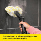 Karcher SC 4 EasyFix Steam Cleaner – 2000W Steam Cleaning Machine with Continuous Refill Tank for Deep Home and Floor Cleaning — image 4