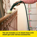 Karcher SC 2 EasyFix Steam Cleaner: 3.2 Bar Pressure, 1500W, Chemical-Free Cleaning, Includes Floor & Hand Nozzles, for Tiles, Hard Floors & Kitchens — image 3