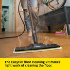 Karcher SC 2 EasyFix Steam Cleaner: 3.2 Bar Pressure, 1500W, Chemical-Free Cleaning, Includes Floor & Hand Nozzles, for Tiles, Hard Floors & Kitchens — image 4