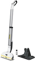 Karcher EWM 2 Electric Wipe Mop, Cordless Floor Cleaner with 2 Rotating Microfibre Rollers, Battery Running Time: approx. 20 min, Area Performance per Battery Charge: approx. 60 m² — image 1