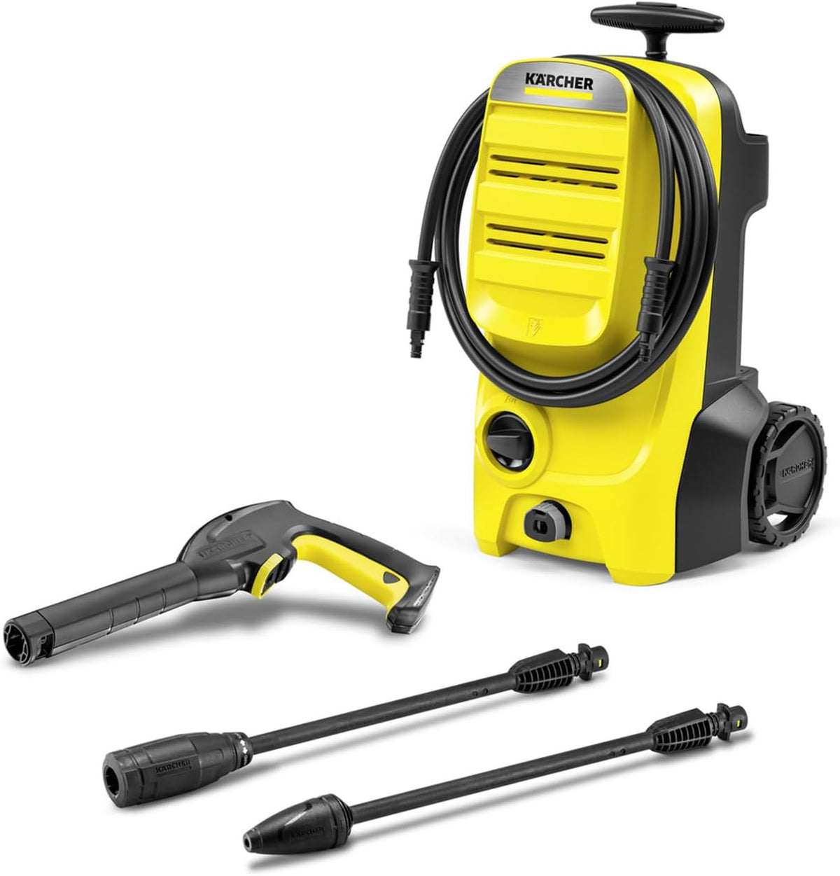 Karcher K 4 Classic Pressure Washer – 1800W High-Pressure Cleaning Machine with Air-Cooled Motor for Home and Garden — image 1