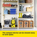 Karcher K 4 Classic Pressure Washer – 1800W High-Pressure Cleaning Machine with Air-Cooled Motor for Home and Garden — image 6