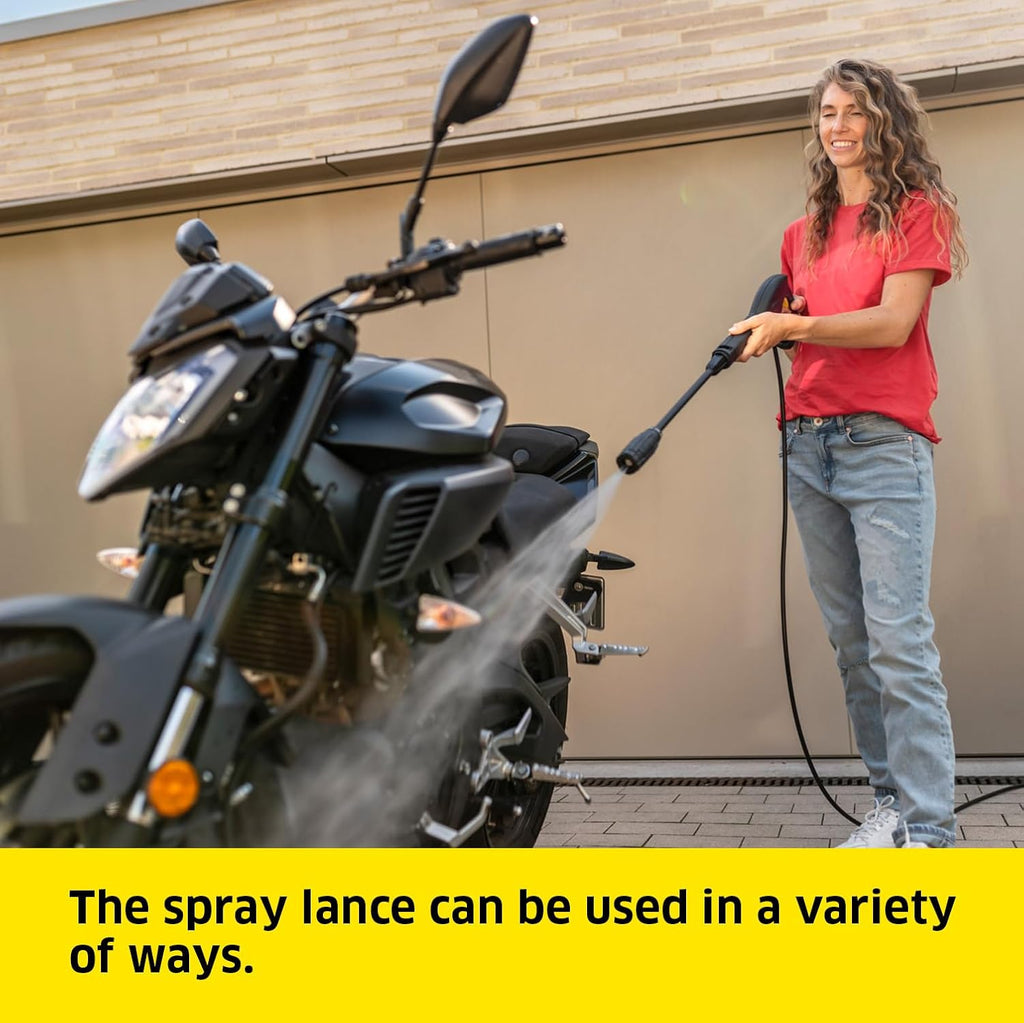 Karcher K 4 Classic Pressure Washer – 1800W High-Pressure Cleaning Machine with Air-Cooled Motor for Home and Garden — image 2