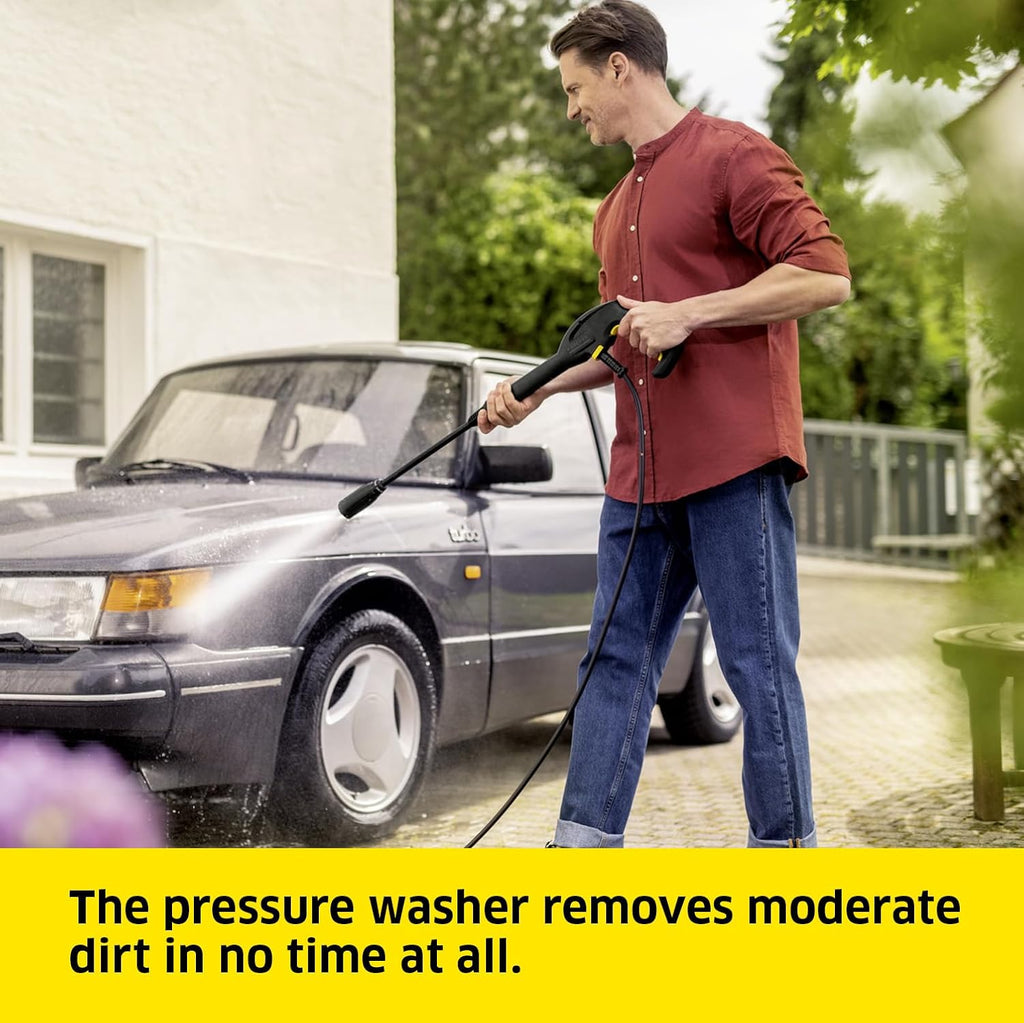 Karcher K 4 Classic Pressure Washer – 1800W High-Pressure Cleaning Machine with Air-Cooled Motor for Home and Garden — image 7