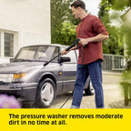 Karcher K 4 Classic Pressure Washer – 1800W High-Pressure Cleaning Machine with Air-Cooled Motor for Home and Garden — image 7