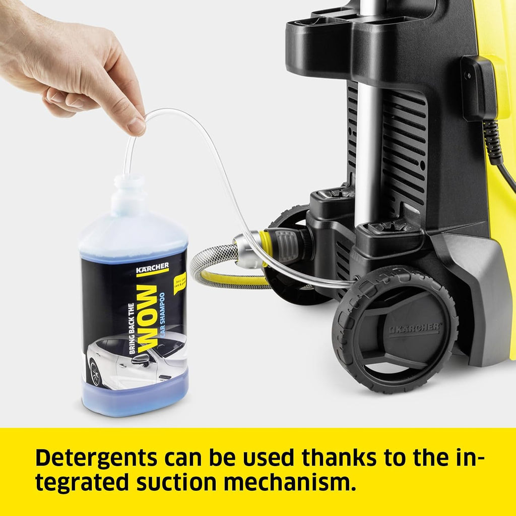 Karcher K 4 Classic Pressure Washer – 1800W High-Pressure Cleaning Machine with Air-Cooled Motor for Home and Garden — image 5