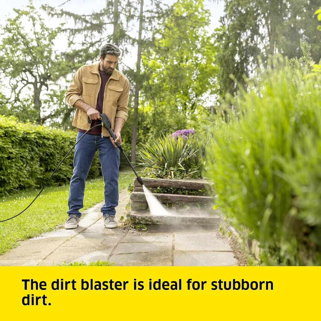 Karcher K 4 Classic Pressure Washer – 1800W High-Pressure Cleaning Machine with Air-Cooled Motor for Home and Garden — image 3