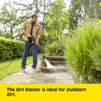 Karcher K 4 Classic Pressure Washer – 1800W High-Pressure Cleaning Machine with Air-Cooled Motor for Home and Garden — image 3