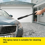 Karcher K 5 Classic Pressure Washer – Powerful 2100W High-Pressure Cleaning Machine with Water-Cooled Motor for Home and Garden — image 3