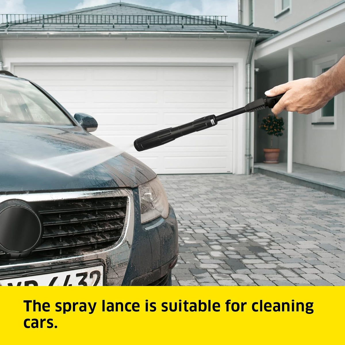 Karcher K 5 Classic Pressure Washer – Powerful 2100W High-Pressure Cleaning Machine with Water-Cooled Motor for Home and Garden — image 3