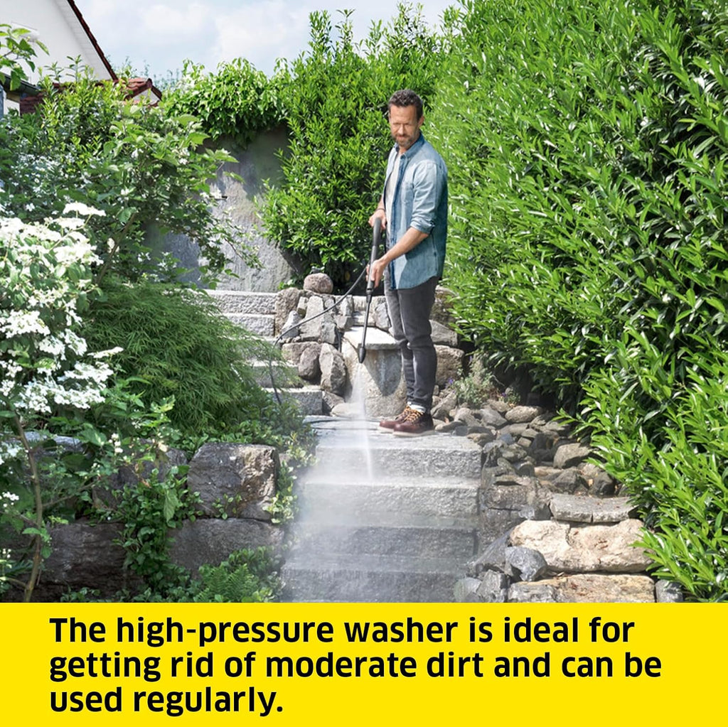 Karcher K 5 Classic Pressure Washer – Powerful 2100W High-Pressure Cleaning Machine with Water-Cooled Motor for Home and Garden — image 2