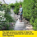 Karcher K 5 Classic Pressure Washer – Powerful 2100W High-Pressure Cleaning Machine with Water-Cooled Motor for Home and Garden — image 2