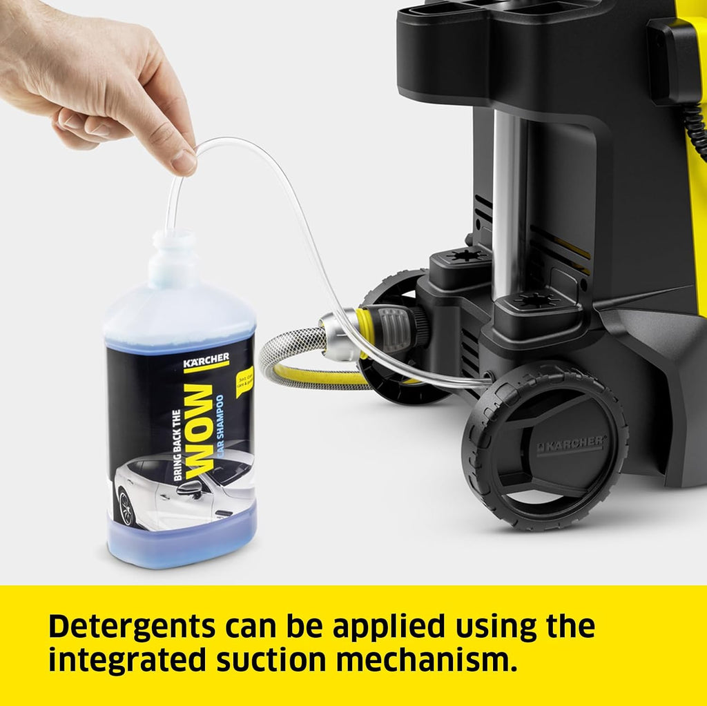 Karcher K 5 Classic Pressure Washer – Powerful 2100W High-Pressure Cleaning Machine with Water-Cooled Motor for Home and Garden — image 6