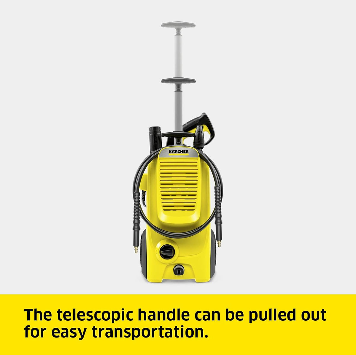 Karcher K 5 Classic Pressure Washer – Powerful 2100W High-Pressure Cleaning Machine with Water-Cooled Motor for Home and Garden — image 5