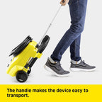 Karcher K 3 Classic Pressure Washer, Pressure: max. 120 bar, Flow Rate: 380 l/h, Area Coverage: 25 m²/h, Water Filter, Weight: 4.2 kg, high-Pressure Hose and Gun, Dirt Blaster, Spray Lance — image 6
