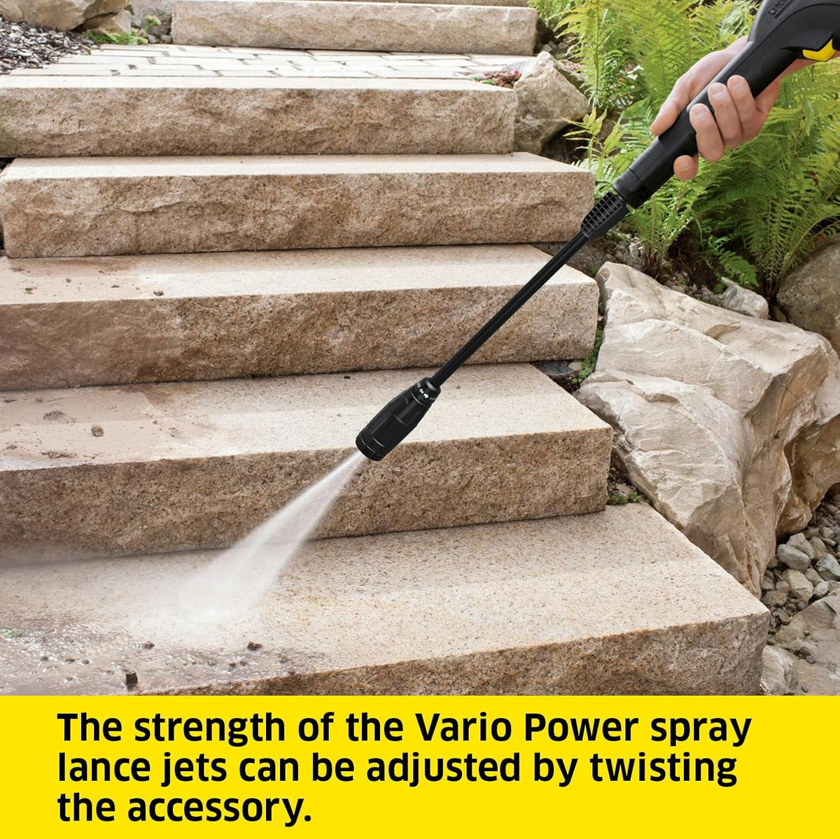 Karcher K 3 Classic Pressure Washer, Pressure: max. 120 bar, Flow Rate: 380 l/h, Area Coverage: 25 m²/h, Water Filter, Weight: 4.2 kg, high-Pressure Hose and Gun, Dirt Blaster, Spray Lance — image 3