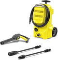 Karcher K 3 Classic Pressure Washer, Pressure: max. 120 bar, Flow Rate: 380 l/h, Area Coverage: 25 m²/h, Water Filter, Weight: 4.2 kg, high-Pressure Hose and Gun, Dirt Blaster, Spray Lance — image 1
