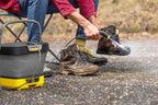 Karcher OC 3 Foldable Mobile Outdoor Cleaner, 8L Foldable Water Tank, Integrated Lithium-Ion Battery, USB-C Charging, Portable Low-Pressure Washer for Bicycles, Pets, Camping & Hiking, Yellow — image 7