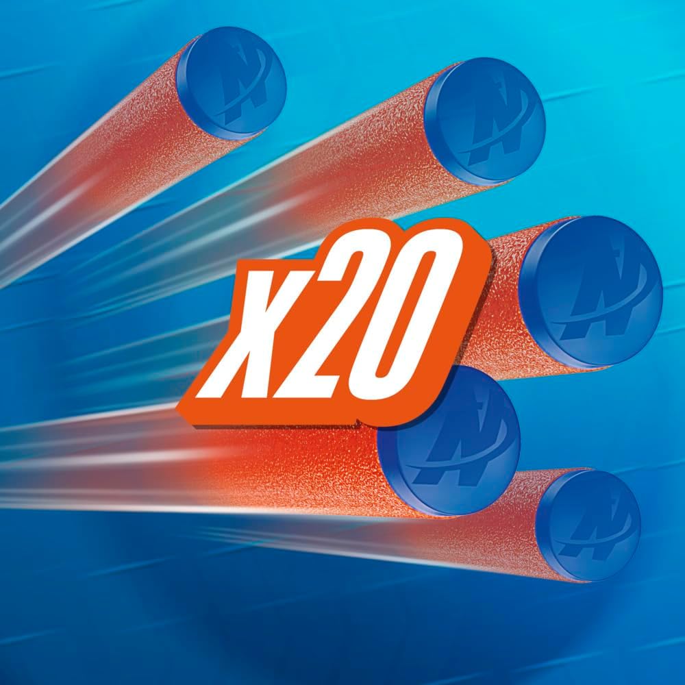 Nerf N Series N1 Darts, Includes 20 Darts, Compatible Only with Nerf N Series Blasters, Outdoor Games, Ages 8+ — image 4