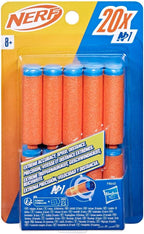Nerf N Series N1 Darts, Includes 20 Darts, Compatible Only with Nerf N Series Blasters, Outdoor Games, Ages 8+ — image 3