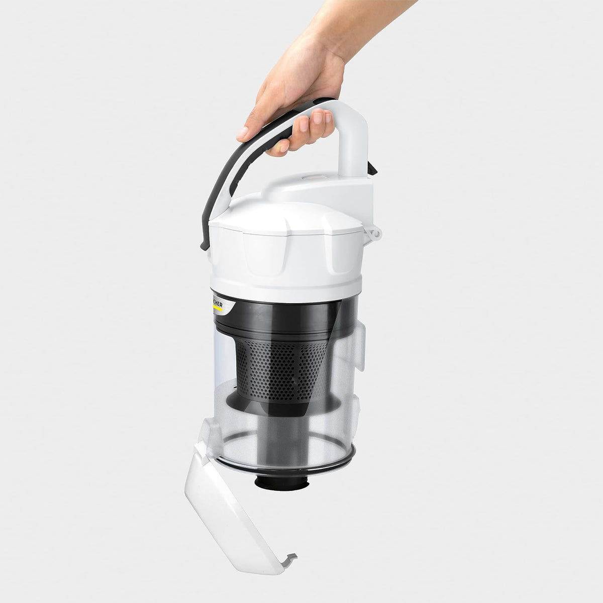 Karcher VC 3 Plus Bagless Vacuum Cleaner – Compact Multi-Cyclone Technology with HEPA 13 Filter for Efficient Home Cleaning — image 4