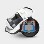 Karcher VC 3 Plus Bagless Vacuum Cleaner – Compact Multi-Cyclone Technology with HEPA 13 Filter for Efficient Home Cleaning — image 2