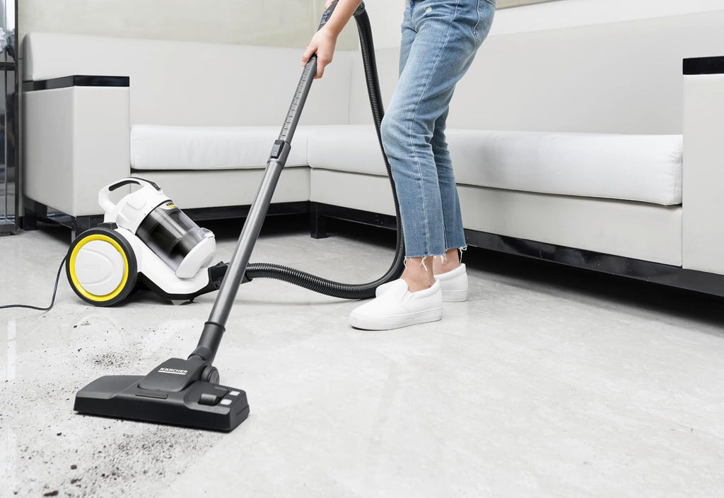 Karcher VC 3 Plus Bagless Vacuum Cleaner – Compact Multi-Cyclone Technology with HEPA 13 Filter for Efficient Home Cleaning — image 6