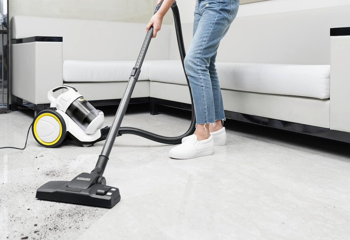 Karcher VC 3 Plus Bagless Vacuum Cleaner – Compact Multi-Cyclone Technology with HEPA 13 Filter for Efficient Home Cleaning — image 6