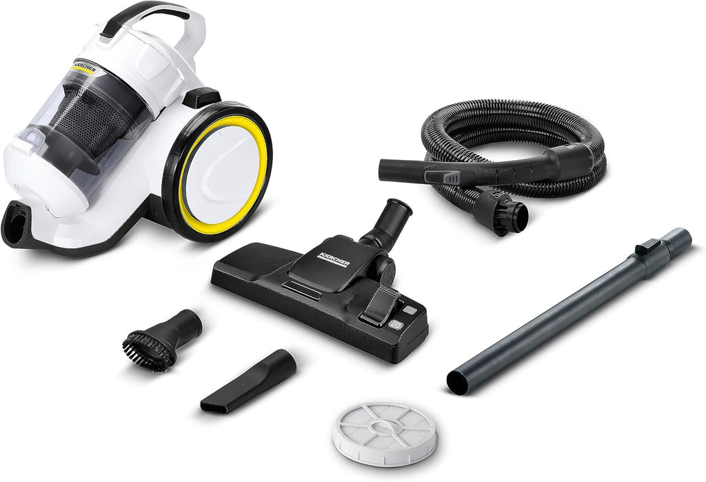 Karcher VC 3 Plus Bagless Vacuum Cleaner – Compact Multi-Cyclone Technology with HEPA 13 Filter for Efficient Home Cleaning — image 9