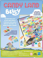 Hasbro Gaming Candy Land Bluey Edition Board Game | Ages 3 and Up | 2-6 Players | Play as Dad, Mum, Bluey, Bingo, Muffin, or Socks | Preschool Games | Kids Gifts — image 2