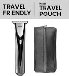 WAHL Elite 8in1 Multigroomer, Full Body Trimming, Washable Blade Heads, Nose Trimming, Ear Hair Removal, Long Life Battery, Perfect for Him - 3026318 — image 4