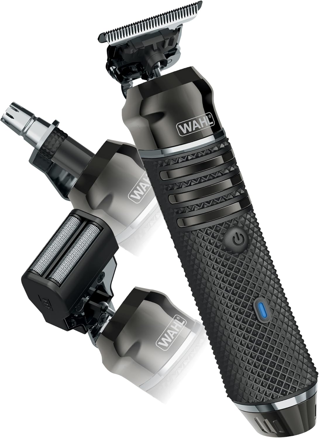 Wahl USA Pro Series High Visibility Skeleton Style Trimmer 3024849 – Cordless Lithium-Ion USB Rechargeable All-in-One Beard, Hair, and Close Cutting Trimmer for Men with Near Zero Gap Precision Blades — image 2