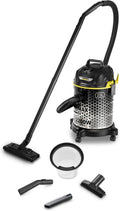 Karcher DVAC 2200 Drum Vacuum Cleaner with Blower Function, 2200W Powerful Suction, 22L Bagless Dust Container, 10m Operating Radius, for Carpets, Hard Floors & Home Cleaning, Black/Yellow — image 1