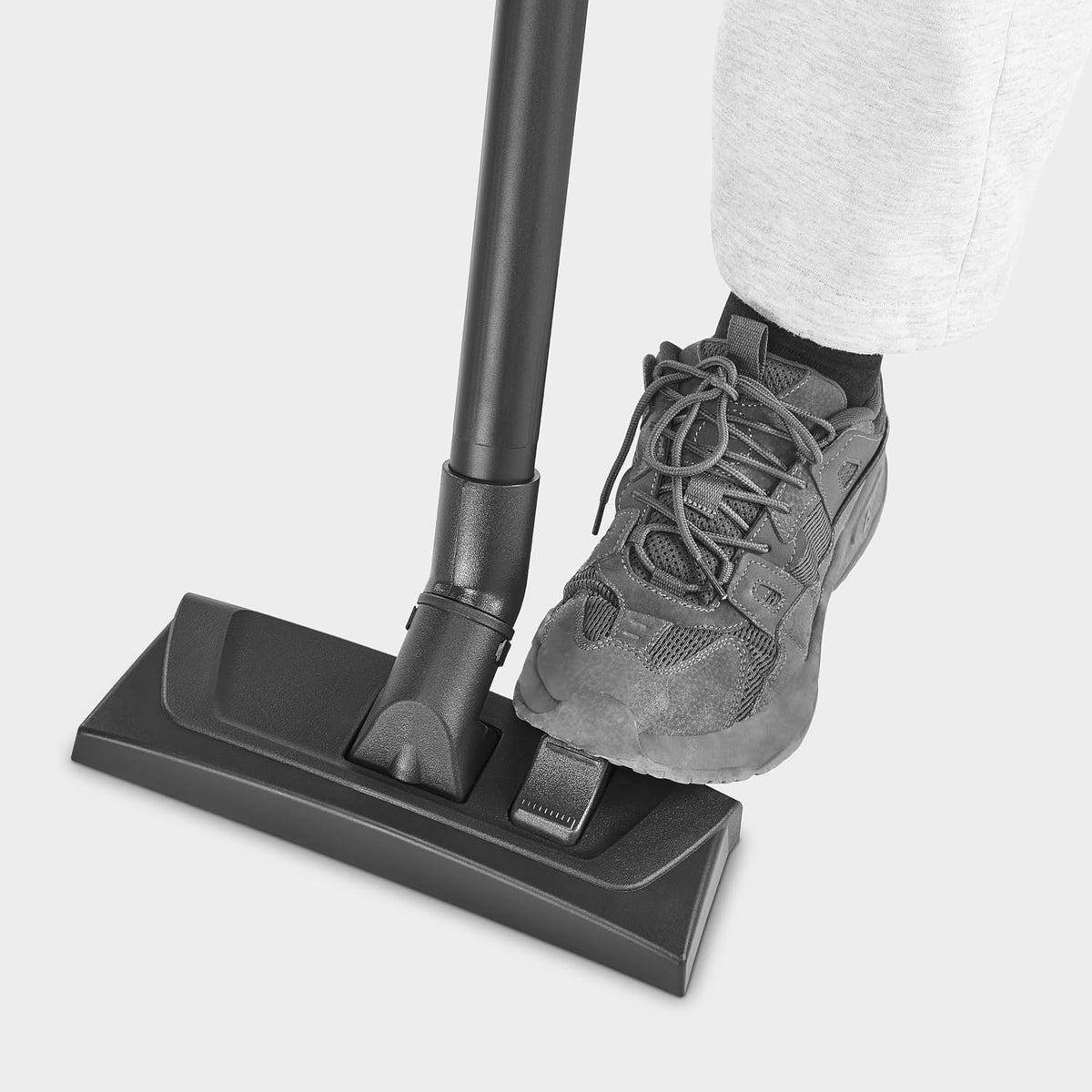 Karcher DVAC 2200 Drum Vacuum Cleaner with Blower Function, 2200W Powerful Suction, 22L Bagless Dust Container, 10m Operating Radius, for Carpets, Hard Floors & Home Cleaning, Black/Yellow — image 7