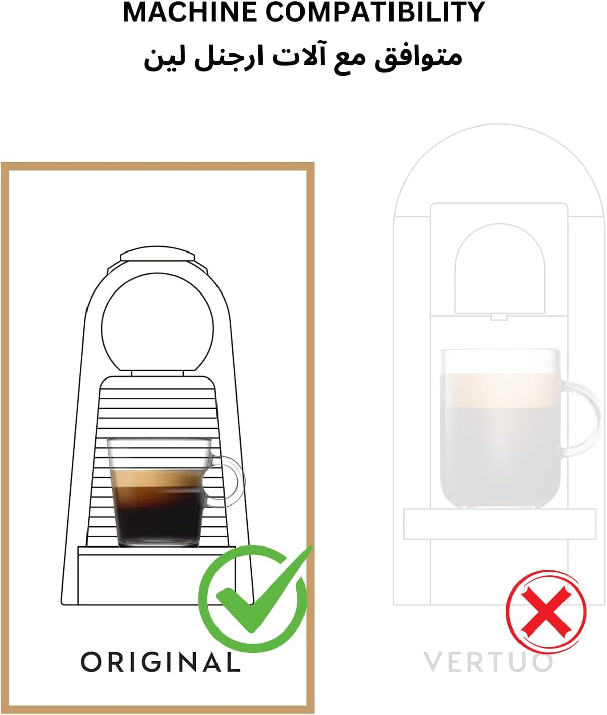 Nespresso Espresso Arpeggio - Pack of 10 capsules — image 2