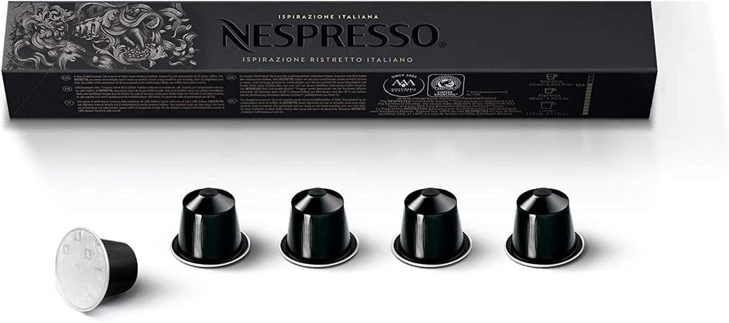 Nespresso Espresso Ristretto - Pack of 10 capsules — image 1