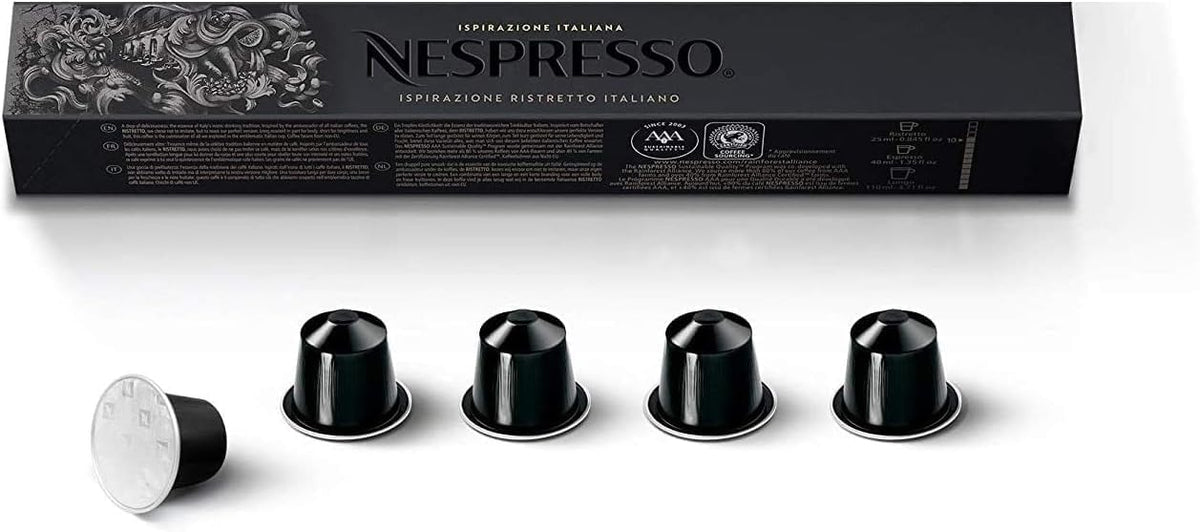 Nespresso Espresso Ristretto - Pack of 10 capsules — image 1