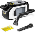 Karcher SE 3 Compact Home Spot Cleaner, 500W Portable Carpet & Upholstery Cleaner, 1.7L Fresh Water Tank, Self-Cleaning Flush Function, for Sofas, Car Interiors & Pet Stains, White — image 1