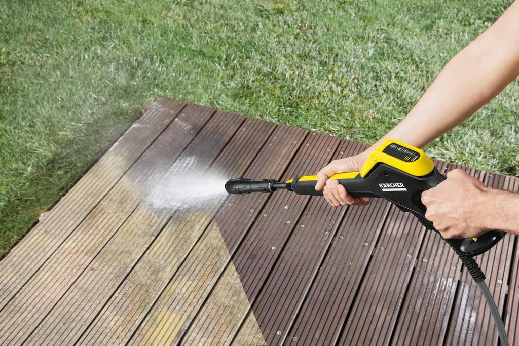 Karcher K 4 Power Control Flex Home Pressure Washer – 1800W High-Pressure Cleaning Machine with Home Kit and Flexible Hose — image 2