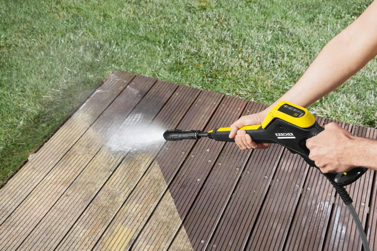 Karcher K 4 Power Control Flex Home Pressure Washer – 1800W High-Pressure Cleaning Machine with Home Kit and Flexible Hose — image 2