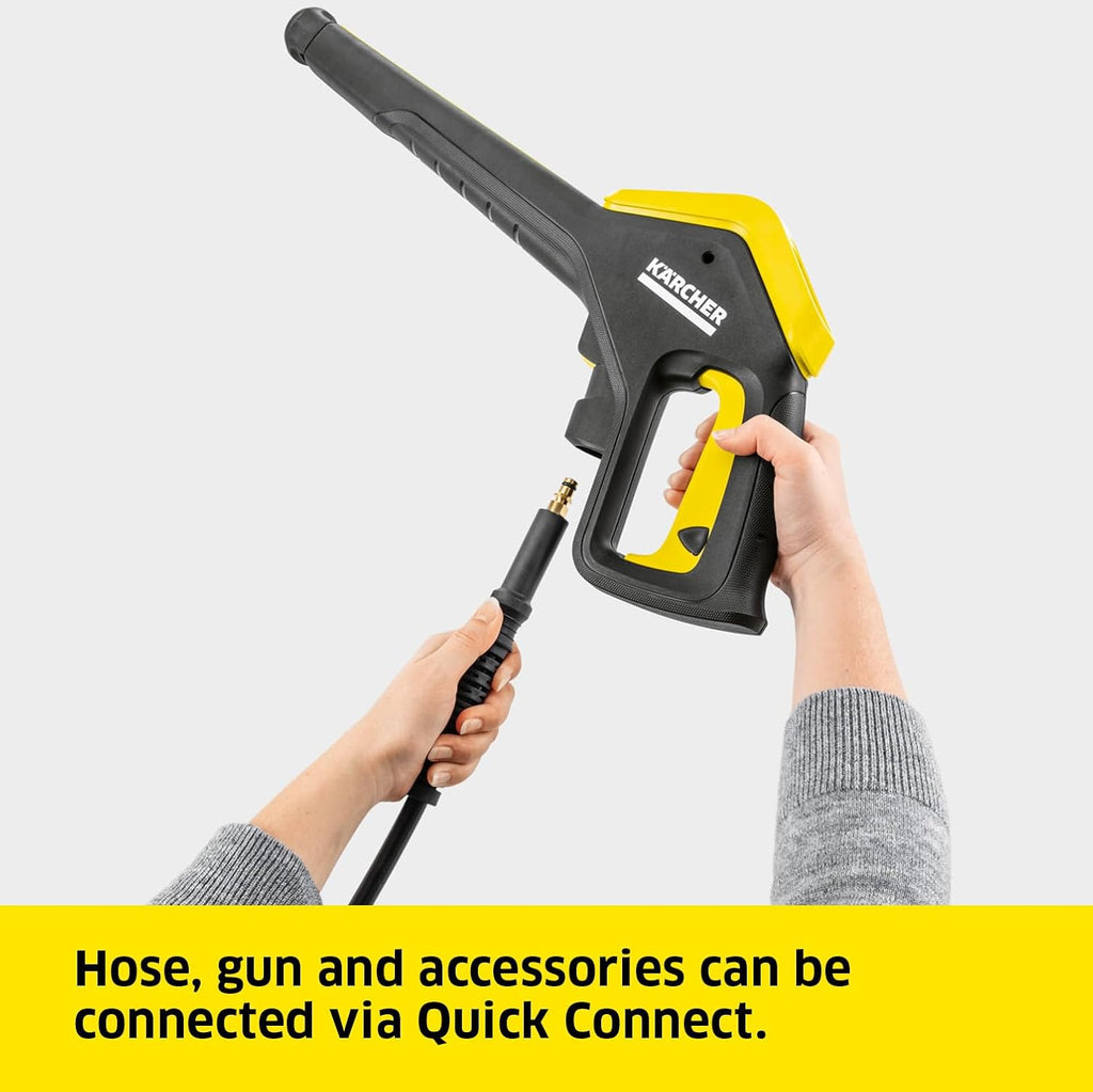 Karcher K 4 Power Control Flex Home Pressure Washer – 1800W High-Pressure Cleaning Machine with Home Kit and Flexible Hose — image 6