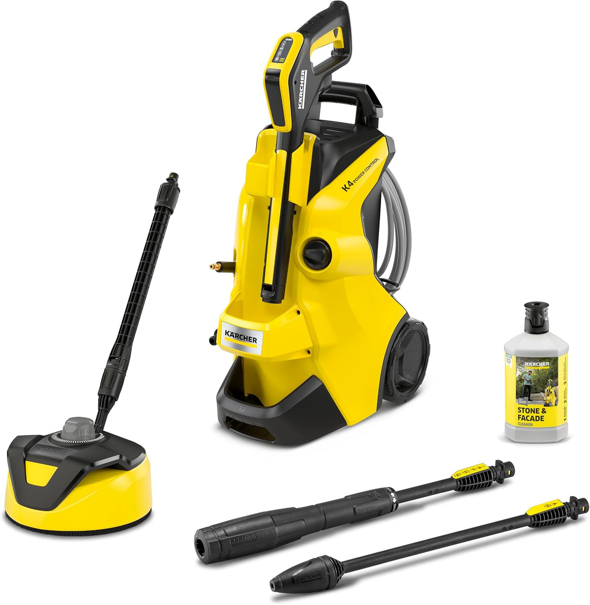 Karcher K 4 Power Control Flex Home Pressure Washer – 1800W High-Pressure Cleaning Machine with Home Kit and Flexible Hose — image 1