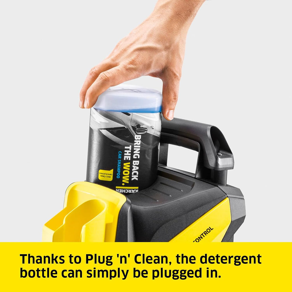 Karcher K 4 Power Control Flex Home Pressure Washer – 1800W High-Pressure Cleaning Machine with Home Kit and Flexible Hose — image 7