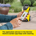 Karcher K 4 Power Control Flex Home Pressure Washer – 1800W High-Pressure Cleaning Machine with Home Kit and Flexible Hose — image 5