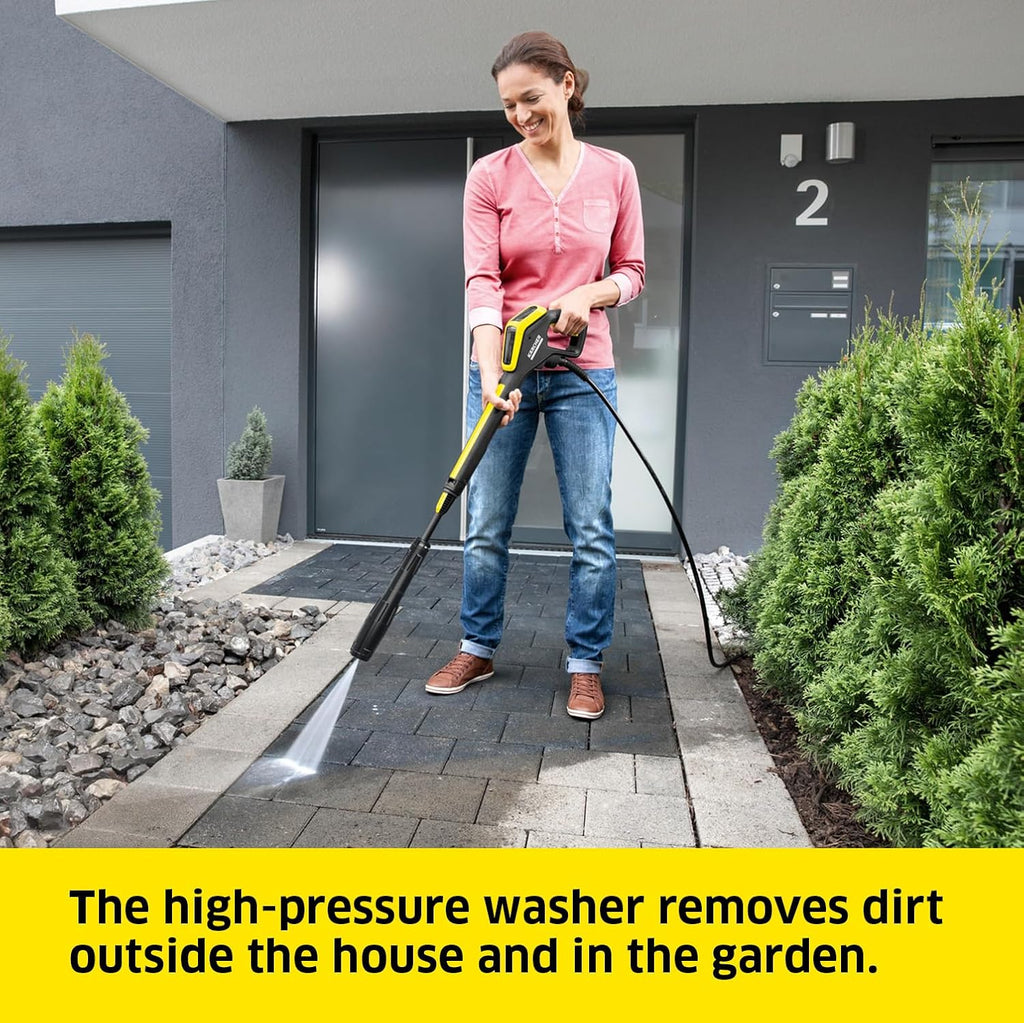 Karcher K 4 Power Control Flex Home Pressure Washer – 1800W High-Pressure Cleaning Machine with Home Kit and Flexible Hose — image 3