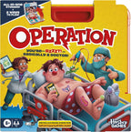 Hasbro Gaming Operation Electronic Board Game with All-in-One Carrying Case | 2 Ways to Play | Ages 6+ | 1+ Players | 10 Mins. | Fun Kids Games — image 3